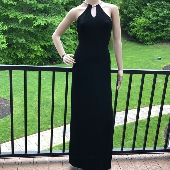 Alchemy NY Dresses & Skirts - Alchemy New York WOW!! Vintage black maxi dress